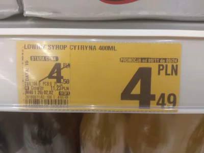 Draakul - Szaleja z tymi promocjami jak widze w Auchan...

#januszebiznesu #promocje ...