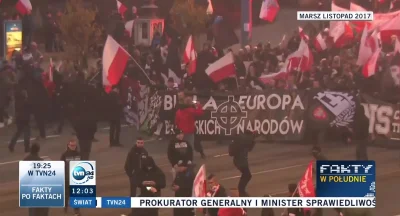 w.....s - #marszniepodleglosci 

Faszyści, naziści, faszyści, naziści, faszyści, na...