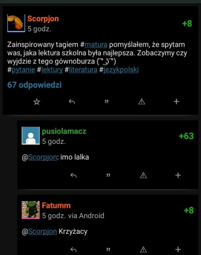 taratajcio - @taratajcio tu wpis jak coś