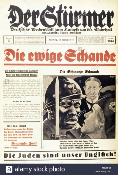 Kioteras76 - Gazeta antyżydowska ,,Der Sturmer" z 1940 roku

Żołnierz francuski - brz...