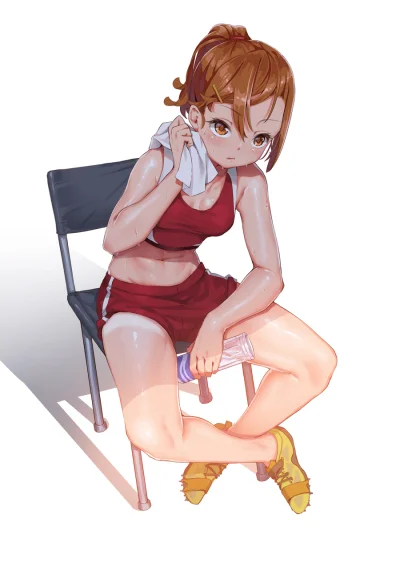 bakayarou - #randomanimeshit #originalcharacter #thighs #animeart #pixiv #anime #