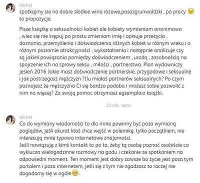 StAtheist - @StAtheist: Dostałem od znajomej jeszcze wyciag z jego wiadomości do niej...