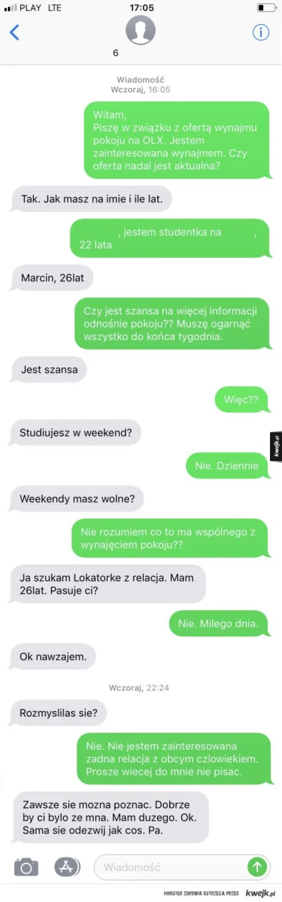 zelo1234 - #rozowepaski Któraś może chętna i szuka mieszkania? ( ͡° ͜ʖ ͡°) Ma dużego ...