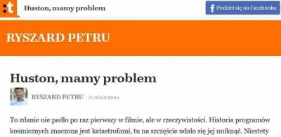 O.....9 - HUSTON XD #petru #heheszki #polityka