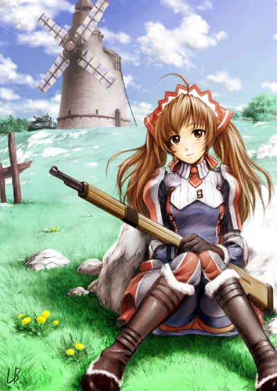 kedzior1916 - #randomanimeshit #senjounovalkyria #valkyriachronicles #aliciamelchiott