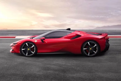 dez333 - Ferrari pokazało właśnie ich nowy samochód (bardziej mi to wygląda na kiepa,...