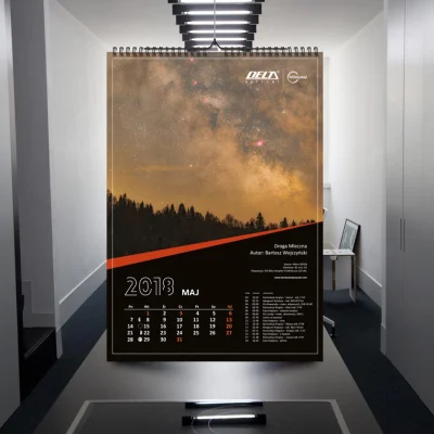 Artktur - Przeglądam kalendarz Delta Optical 2018 a tam zdjęcie wykopowicza @namrab. ...