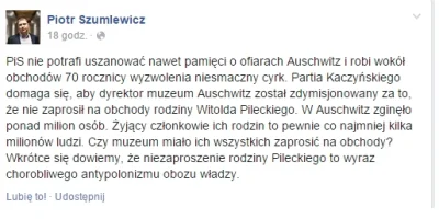 m.....n - #szumlewicz #bekazlewactwa #lewackalogika #szuminierozumi