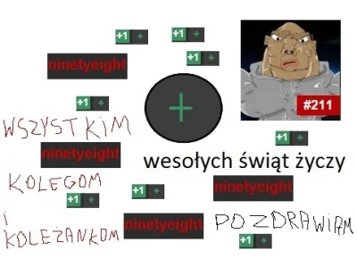 ninetyeight - @fierywing: 
wesołych świąt koledzy