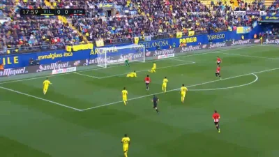 nieodkryty_talent - Villarreal 0:[1] Athletic Bilbao - Jaume Costa, sam.
#mecz #golg...