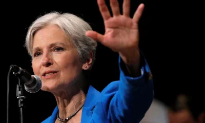 smyl - Jill Stein chce złożyć wnioski o ponowne przeliczenie głosów w Wisconsin (aktu...