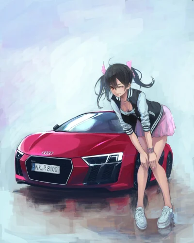 kedzior1916 - #randomanimeshit #lovelive #nicoyazawa #audir8 @Nyankov @SzlomoBronszta...