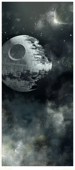 ColdMary6100 - #starwars #ilustracja