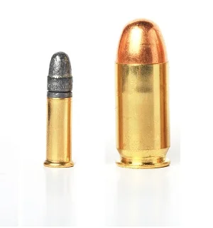 jacomelli - @mystery1: Tu masz porównanie bocznego (22lr) do centralnego (9mm). Zakła...