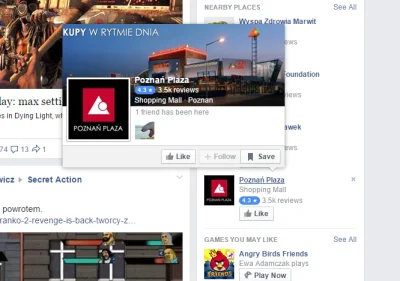 gopix - Co ja właśnie za reklamę oglądam #poznan #poznanplaza #reklama #facebook #kup...