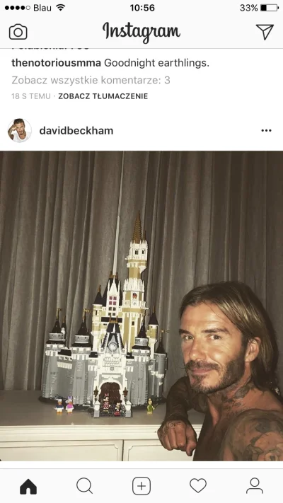 Z.....p - Tak tylko dla podkreślenia swojej zajebistosci Beckham złożył dla swoje cór...