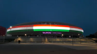 Jasiex - Tauron Arena dzisiaj #krakow #wegry #ciekawostki