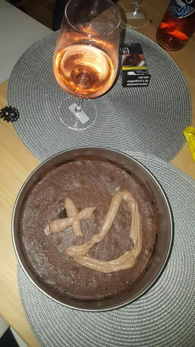 cecop - Zrobilem ciasto czekoladowe dla debili z przepisu food emperora. Lekko zmodyf...