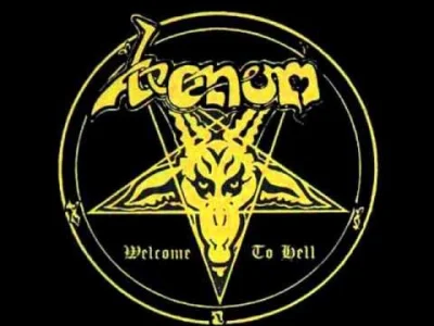 s.....k - Venom - Welcome to Hell #muzyka #metal #scalaczekmuzyka #81