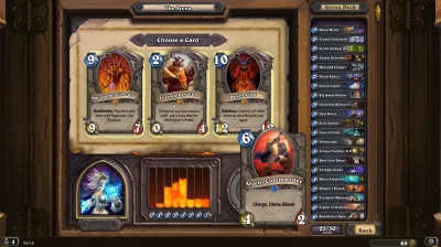 T.....y - #hearthstone Miraski, HALP ! Trafiłem legendy na arenie... które to mniejsz...