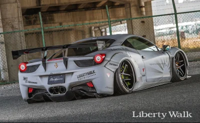 H.....s - Ferrari z Liberty Walk
#ferrari #motoryzacja #carboners #stance #popsuteza...