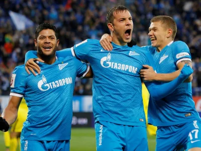 bziancio - Zenit Petersburg - Orenburg TYP -1.5 Zenit ( Zenit wygra przynajmniej dwom...