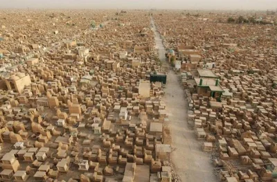 Pshemeck - To nie miasto, to cmentarz.

Najaf w Iraku.

#irak #cmentarze #whocares