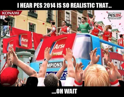 Alryh - #pes14 #arsenal #humorobrazkowy