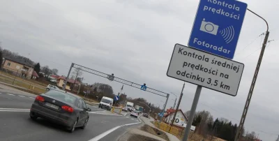 Pardelize - Na trasie Kolbuszowa - Rzeszów (Droga Krajowa nr.9) jest odcinkowy pomiar...