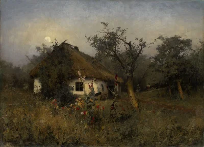 panidoktorodarszeniku - Sergey Ivanovich Svetoslavsky (1857-1931)
Village by moonlig...