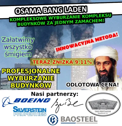 CalyCzasTluklo - #911 #heheszki #wtc #humorobrazkowy #osama