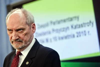 m.....l - #!$%@? dobrze, że niedługo wybory i Antoni Macierewicz zostanie szefem MSW....