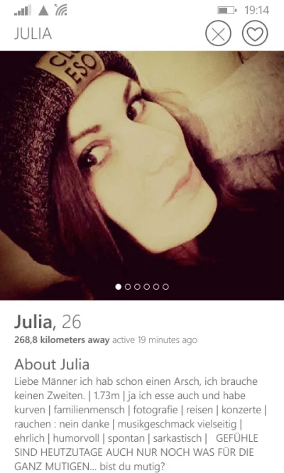 silverm - Mirki, ile byście dali tej pani punktów w skali od 1 do 10?

#tinder #roz...