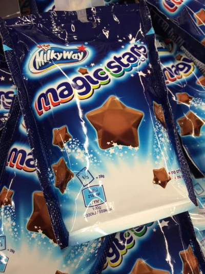 krzyszo - #magicstars #milkyway wróciły w biedronce ! 6,89 pln