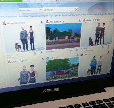 K.....J - Fajnie się bawią w tych Simsach ( ͡° ͜ʖ ͡°)
PS. Z grupy na FB 
#kononowic...