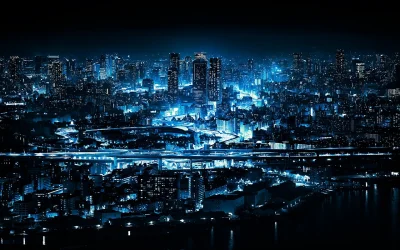 enforcer - Osaka nocą.
#cityporn #japonia #miastanoca #tapeta #cyberpunk