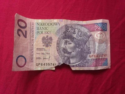 kukisp - Mirki można takim banknotem płacić ? Bo zauważyłem taki w portfelu i nie wie...