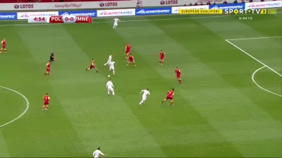 Minieri - Mączyński, Polska - Czarnogóra 1:0
#golgif #mecz