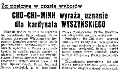 kontrowersje - #historia #wyszynski #komunizm #ciekawostki #1957