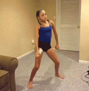 Hotstepper - #gif #heheszki #fail