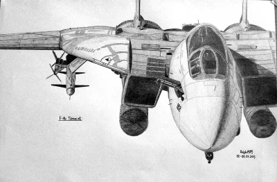j.....n - #art #militaryboners #szkic by Ralph #aircraftboners #samoloty
