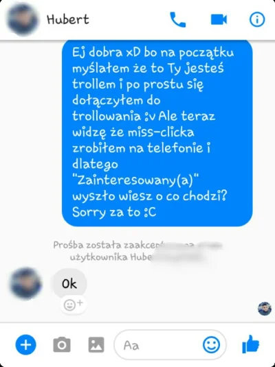 Emil1803 - WYJAŚNIENIE Okazało się, że @Notabene miał rację i kolega wcześniej przegl...