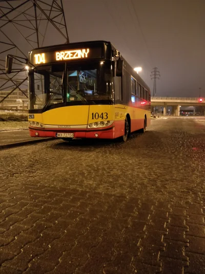 tosshiro - #pracbaza #mza #autobusyboners #komunikacjamiejska #dziendobry #Warszawa G...