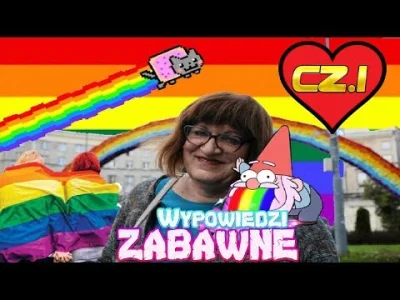 H.....I - i tak jest to zdecydowanie inteligentniejsze niż niektóre wypowiedzi LGBT ....