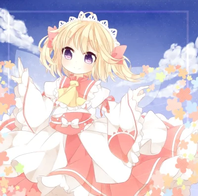 M.....r - #randomanimeshit #touhou #sunnymilk #toadstool #