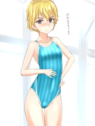 Czokolad - #randomanimeshit #girlsundpanzer #asparagus #swimsuit @Nyankov