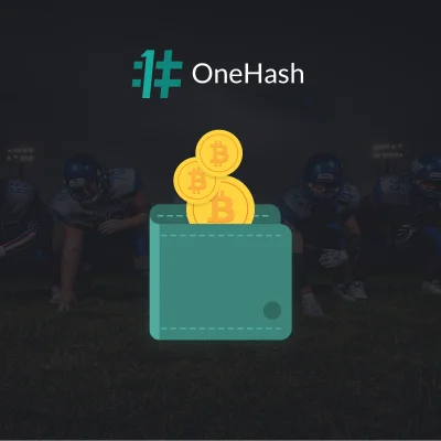 OneHash - @OneHash: Od dziś na naszej stronie dostępne są wallety! Zaloguj się bądź z...