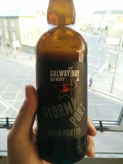 Zawod_Syn - Zdrowko mirasy. :)
#pijzwykopem #irlandia #galwaybay #porter