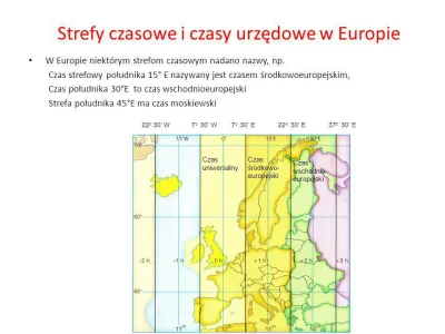 56632 - Polska zmieni strefę czasową. Czas środkowoeuropejski (zimowy) zmieni na cało...