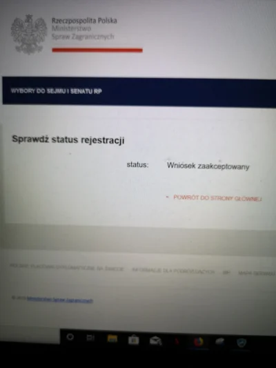 bondziorno - @adekad Odkrylem, że można sprawdzić status na ewybory.msz.gov.pl